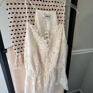 Express Lace Camisole Small New with Tags Off White